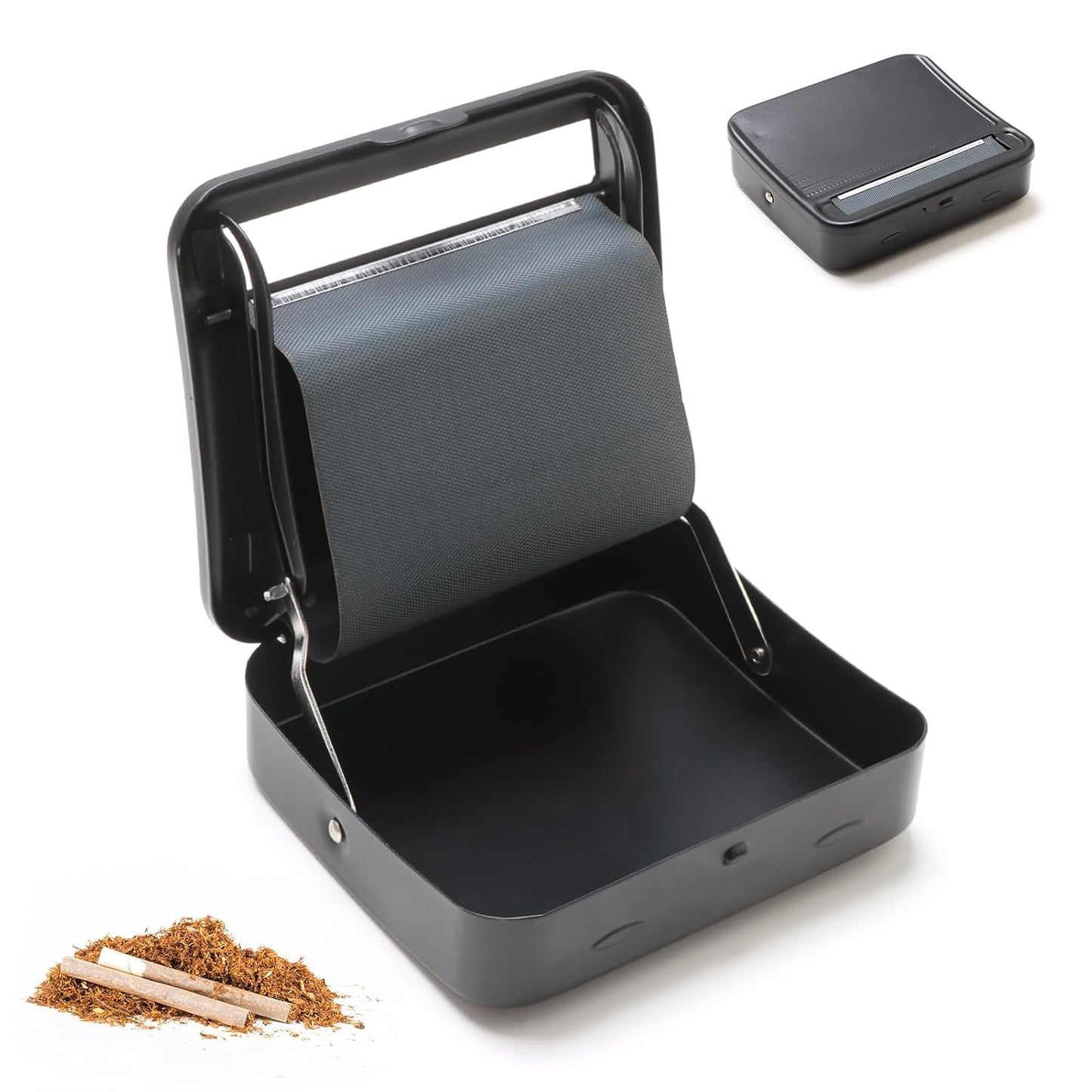 Manual Cigarette Rolling Machine – Black