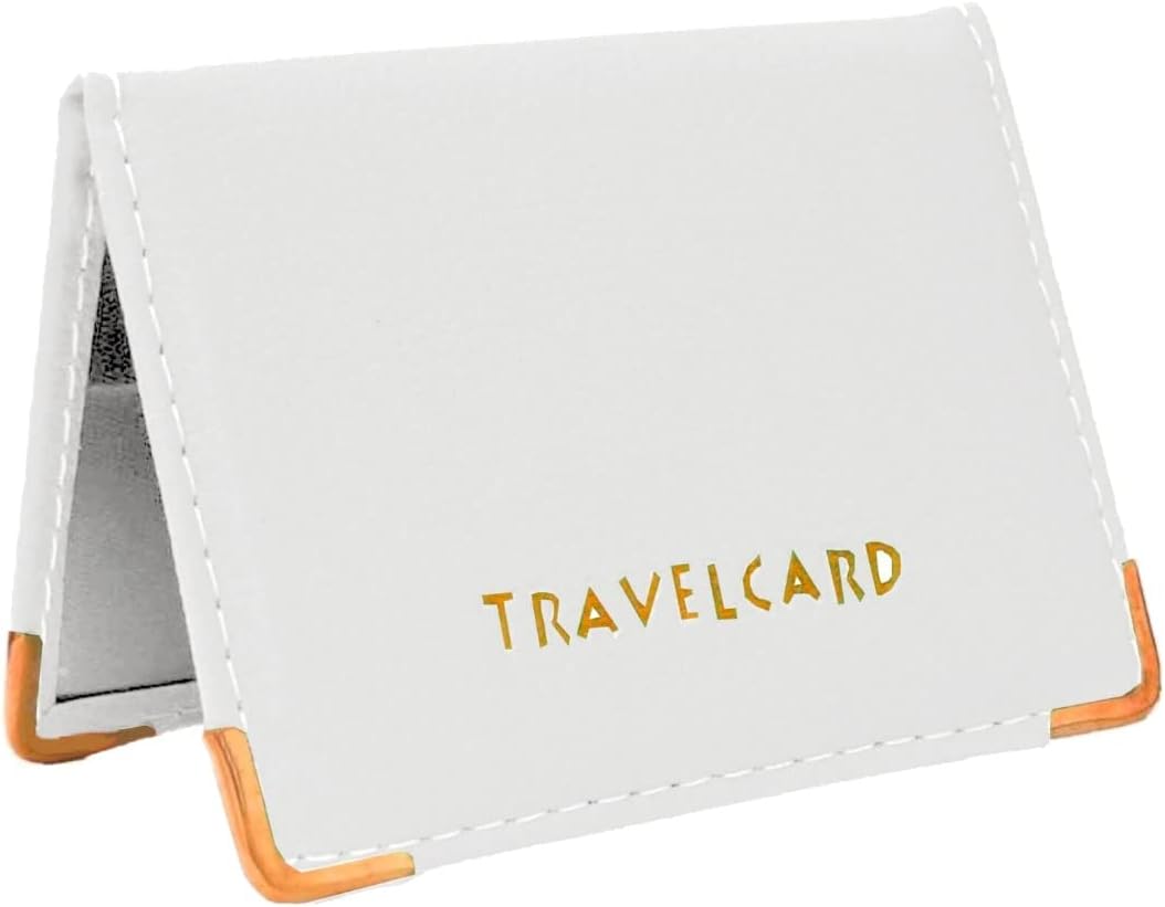 Leather Oyster Card Holder – Travel Wallet for Bus Pass & Rail Card Protection
