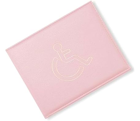 Disabled Badge Cover