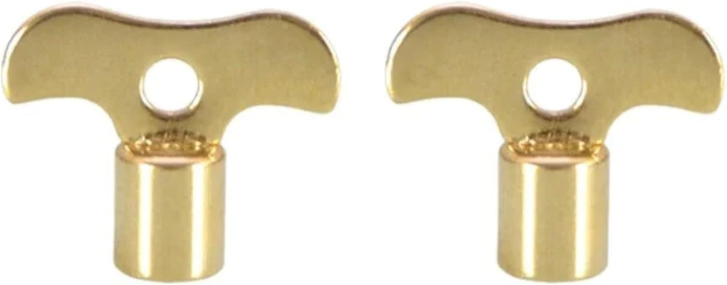 Easigrip Radiator Key – Solid Brass Bleed Valve Key for Easy Use