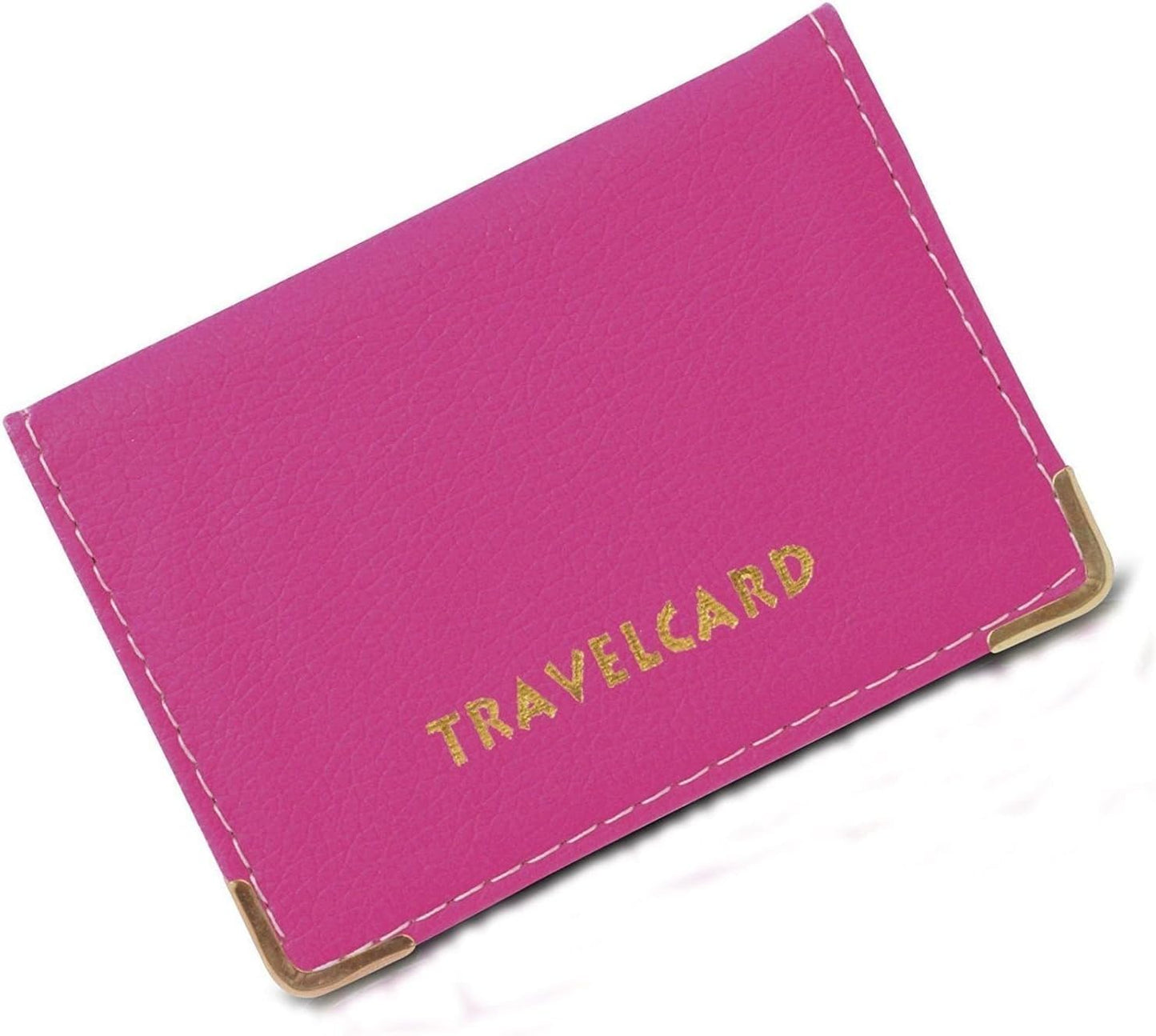 Leather Oyster Card Holder – Travel Wallet for Bus Pass & Rail Card Protection