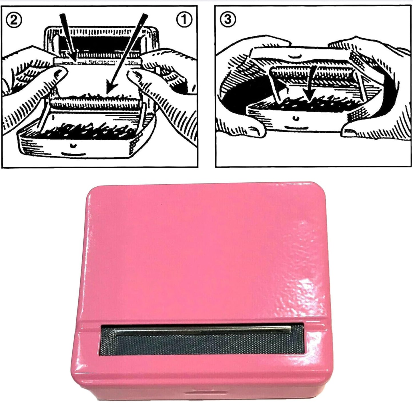 Manual Cigarette Rolling Machine – Pink