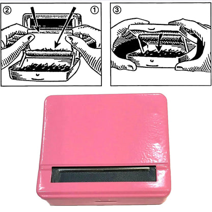 Manual Cigarette Rolling Machine – Pink