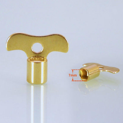 Easigrip Radiator Key – Solid Brass Bleed Valve Key for Easy Use