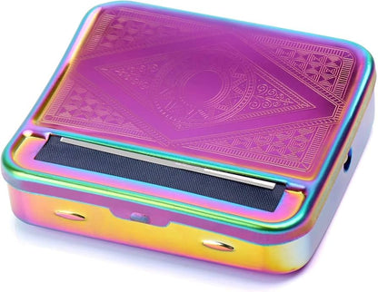 Manual Cigarette Rolling Machine – Rainbow Metallic Finish