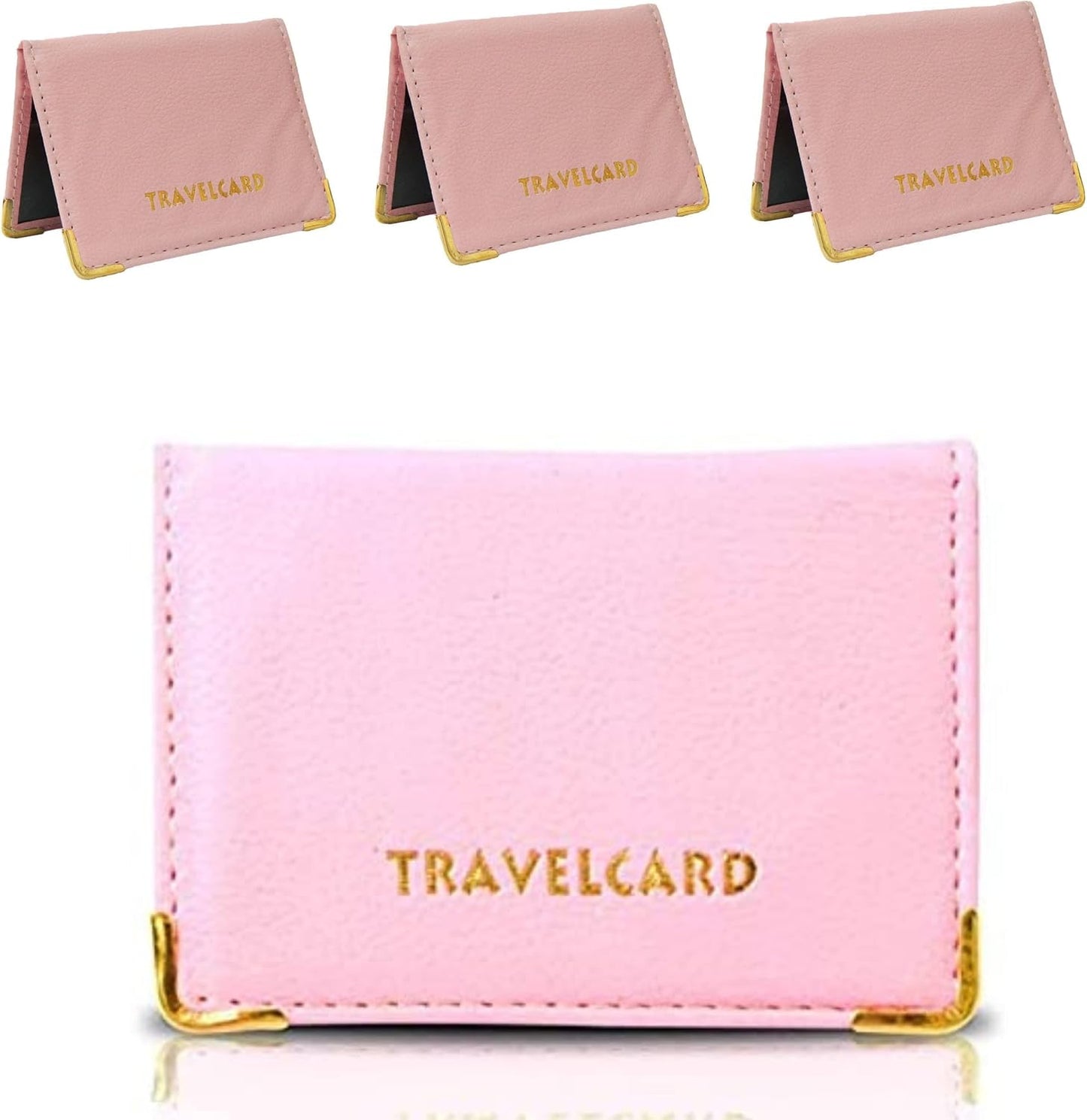 Leather Oyster Card Holder – Travel Wallet for Bus Pass & Rail Card Protection