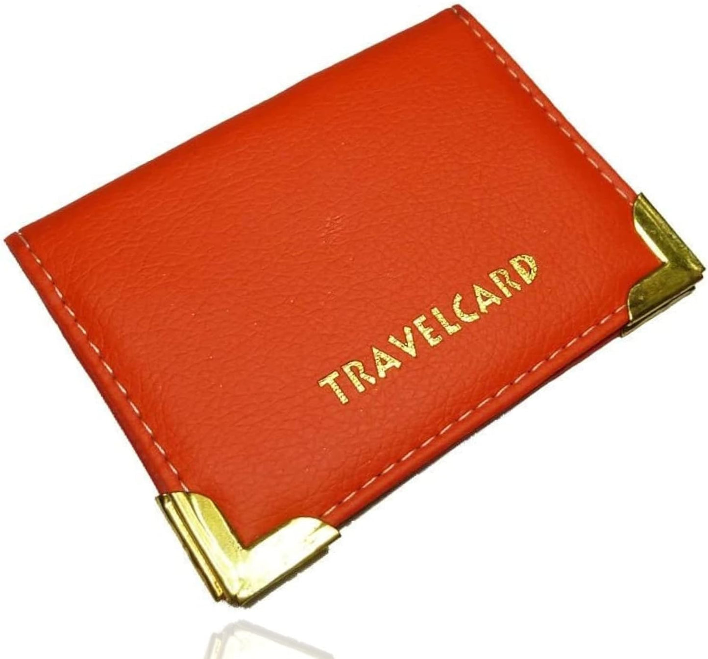 Leather Oyster Card Holder – Travel Wallet for Bus Pass & Rail Card Protection