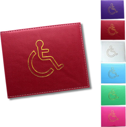 Disabled Badge Cover