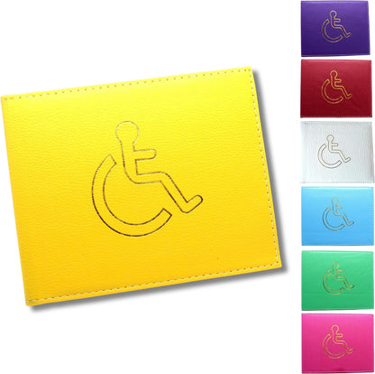 Disabled Badge Cover