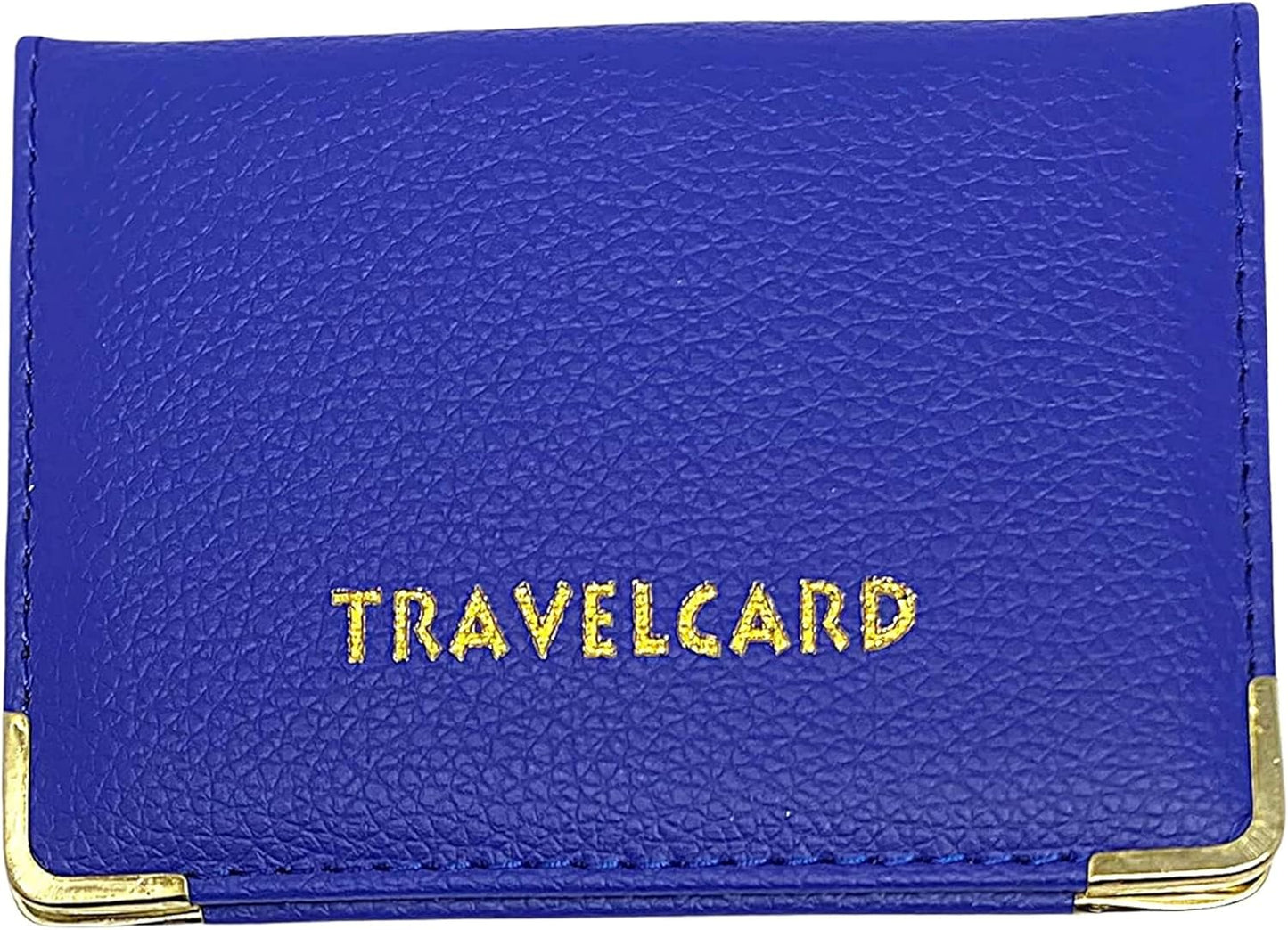 Leather Oyster Card Holder – Travel Wallet for Bus Pass & Rail Card Protection