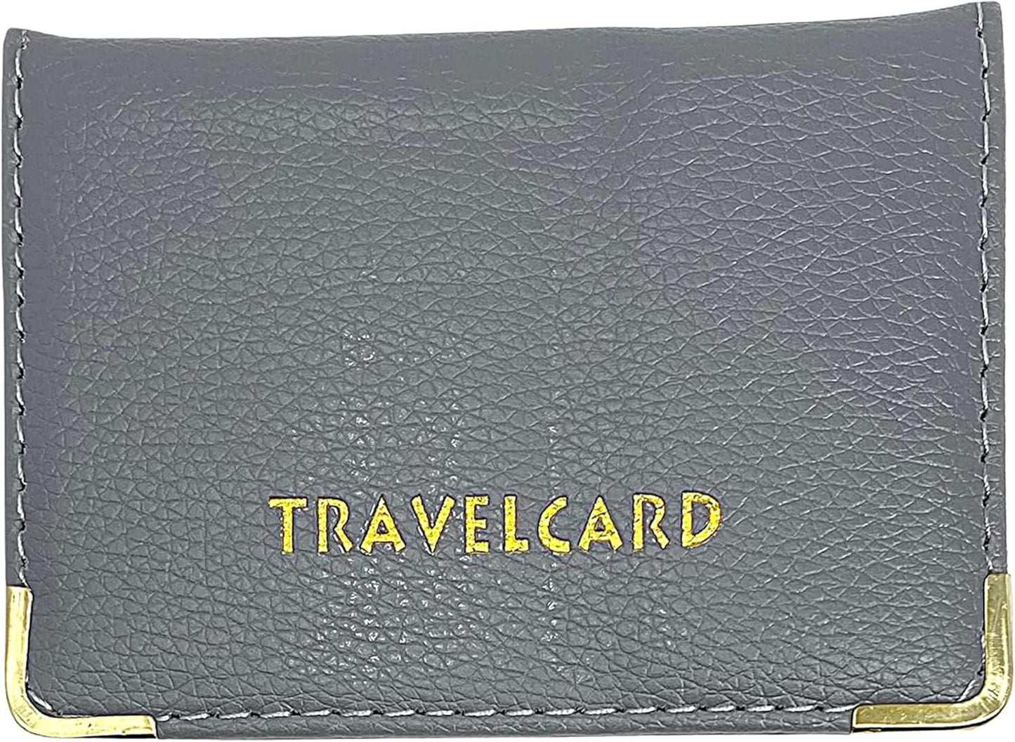 Leather Oyster Card Holder – Travel Wallet for Bus Pass & Rail Card Protection