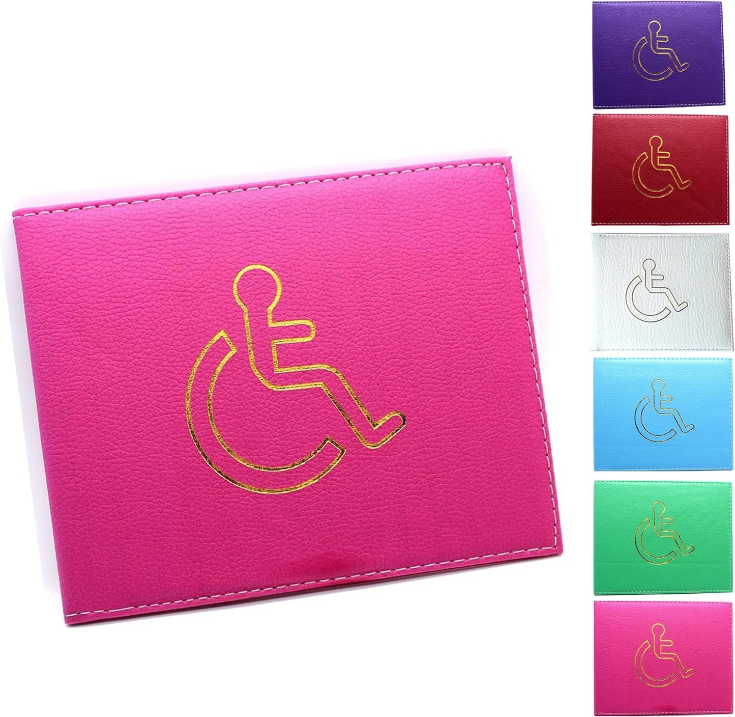 Disabled Badge Cover