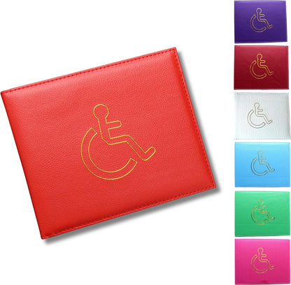 Disabled Badge Cover