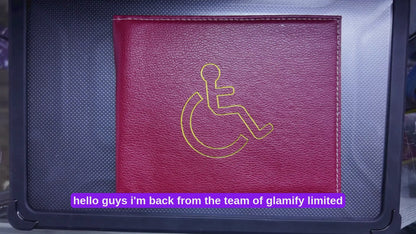 Disabled Badge Cover